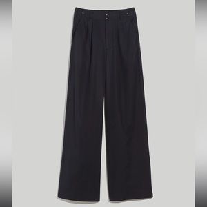 Madewell Harlow Pant True Black